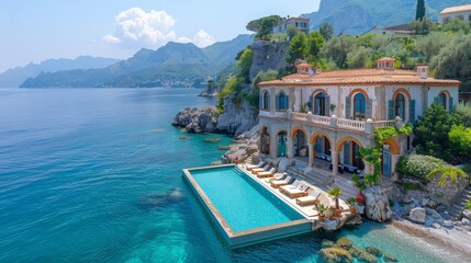 Obraz premium Luxury villa