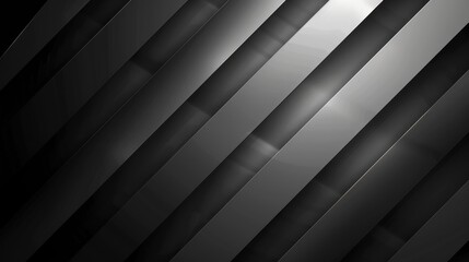 Obraz premium Abstract background with black stripes