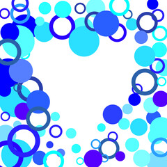 Rainbow color triangle seamless pattern