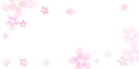 Petals Stock Image with blur effect