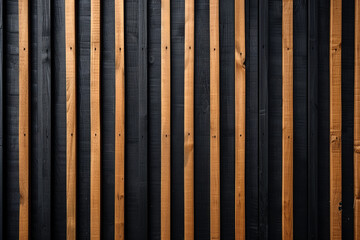 Black and light wood background, texture, 
