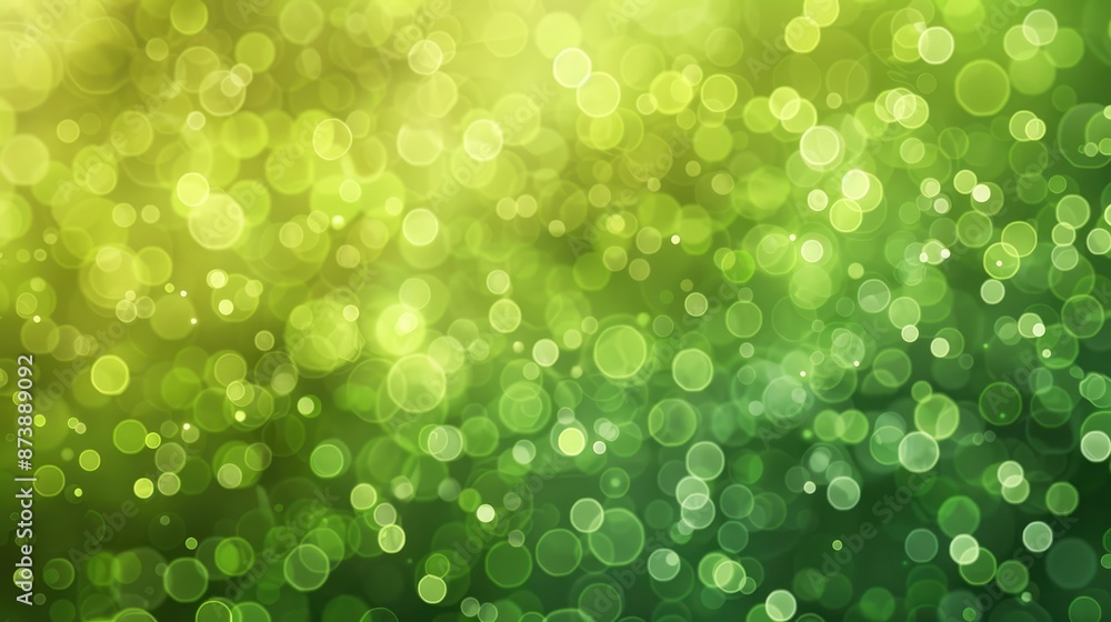 Poster green backdrop for text and design suitable for various uses blurred image