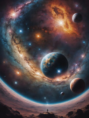 Obraz premium universe