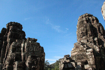 Fototapeta premium Khmer Smile, Angkor Archaeological Park