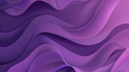 Obraz premium Banner with a graphic design in shades of purple