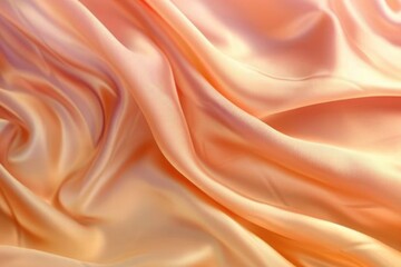 Obraz premium Matte Gold. Abstract Background for Celebration Featuring Pink and Orange Smooth Gradient