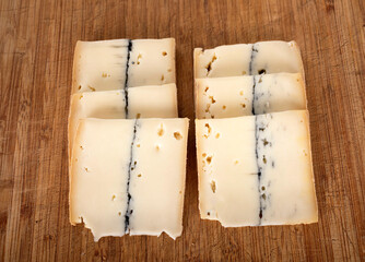 morbier cheese in studio