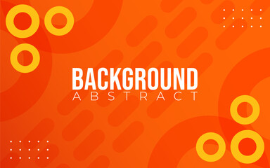 background design, orange vector abstract background design