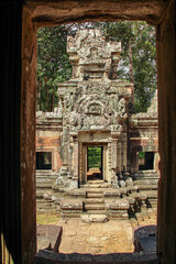 Naklejka premium ancient temple