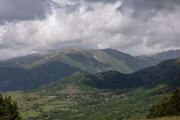 Fototapeta premium mountains in the mountains