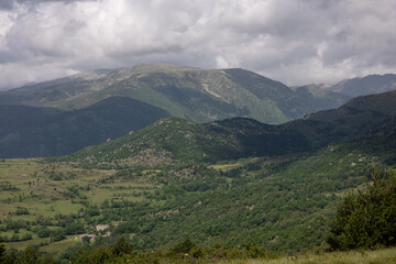 mountains in the mountains