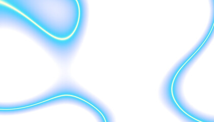 Energy lines with transparent gradient background. Elegant rainbow colours wavy line on Transparent png overlay background