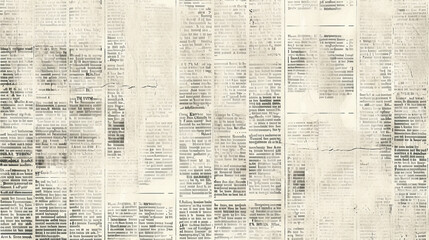 Abstract newspaper background. 