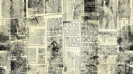 Obraz premium Abstract newspaper background. 