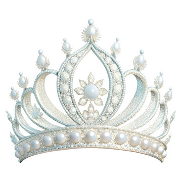 Decorations PNG Photo Overlays - High-Resolution Fantasy Elements Including Crowns, Tiaras, and Necklaces for Creating Magical Scenes in Photography. Generated AI