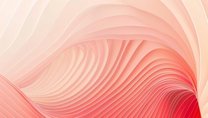 abstract pink background with waves