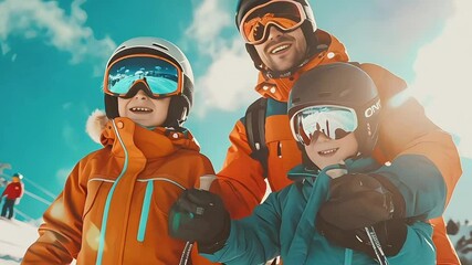 Portrait of a group of friends enjoying hobby together