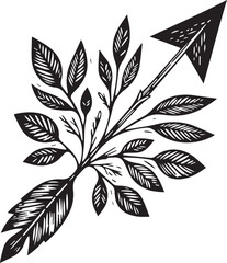 black and white leaves, pattern, leaf, seamless, vector, floral, nature, plant, flower, tree, design, wallpaper, illustration, decoration, art, ornament, silhouette, texture, spring, branch, black, vi