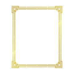 gold frame border.eps