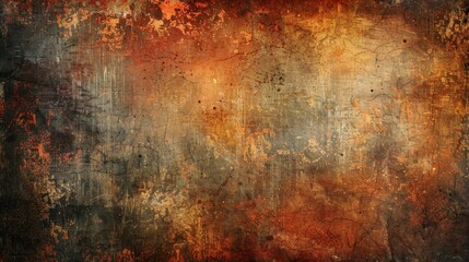 Fototapeta premium vintage grunge aesthetic, vintage grunge banner with gritty textures and warm tones adds nostalgia and personality, enhancing any design