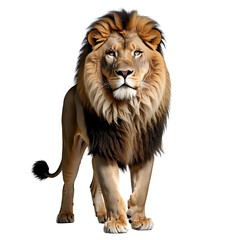 Fototapeta premium Lion King, Standing Tall