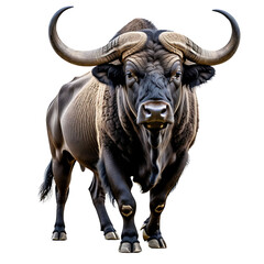 Naklejka premium Majestic Buffalo: Strength and Power in Nature 