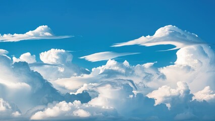 Tranquil Skyscape for Calm Background