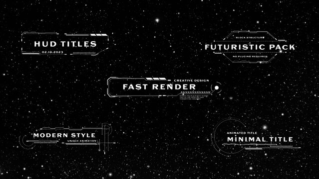 Overlay HUD Titles