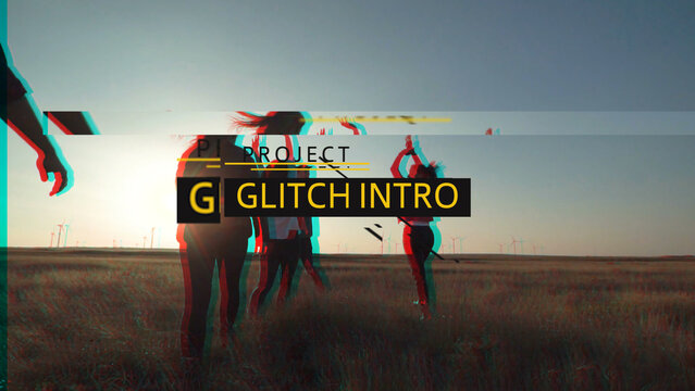 Glitchy Intro