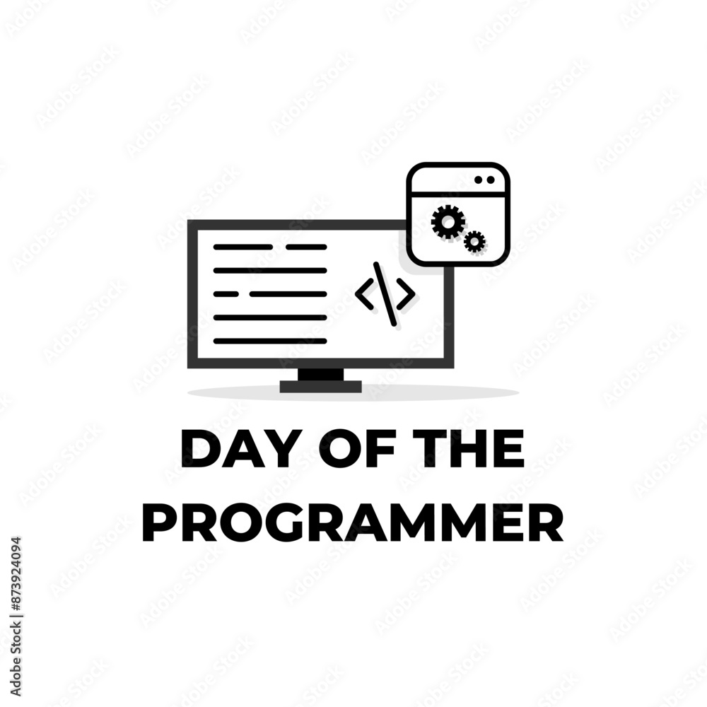 Poster day of programmer