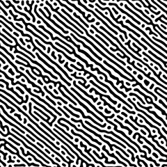 Abstract black and white pattern design background 