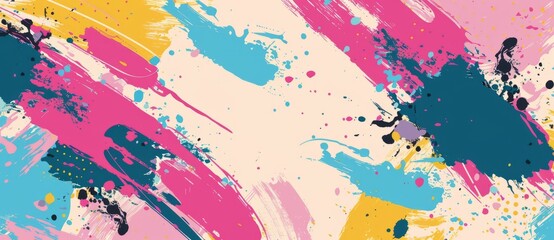 Fototapeta premium Abstract background in the style of pop art 