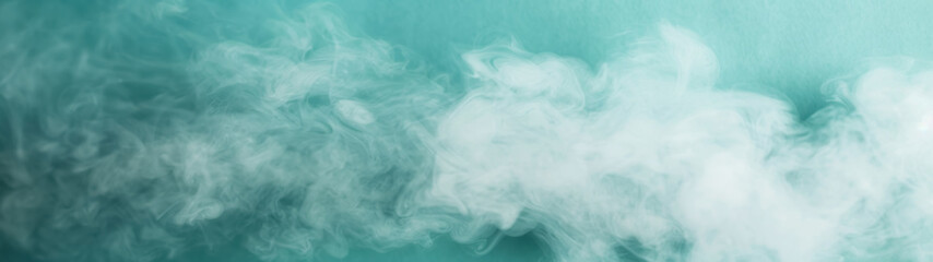 Obraz premium Grungy fog background with volumetric clouds and mist