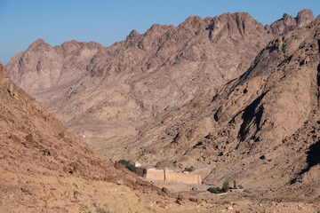 Monastère Sainte-Catherine du Sinai, Egypte