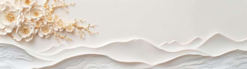 Close-Up of Volumetric Stucco Design Texture, Daroonwan