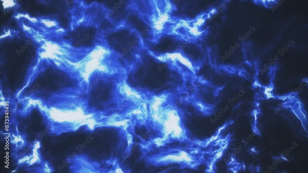 Poster elegant footage of exquisite motion with a background featuring flowing blue patterns. the sophistic