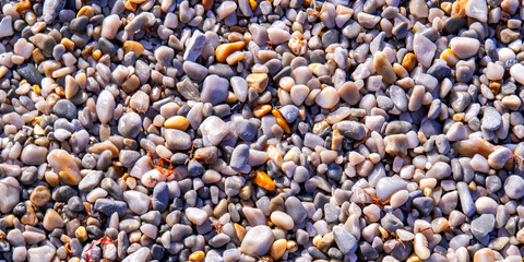 Pebble Stone Abstract Background Design