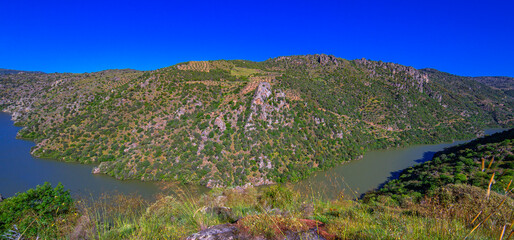 Mirador del Duero Viewpoint Walking Route, Arribes del Duero Natural Park, SPA, SAC, Biosphere...