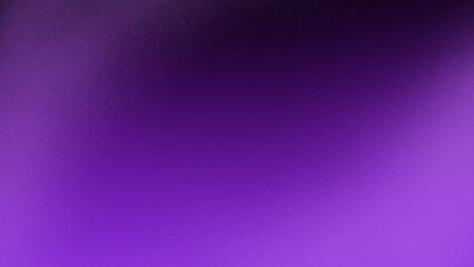 Purple noisy background and dark vibrant color gradient banner backdrop. 
