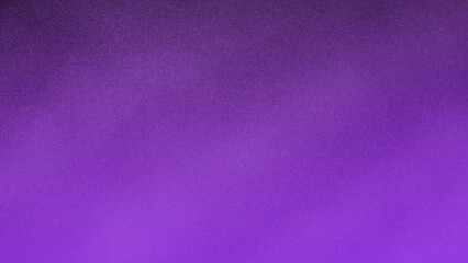Purple noisy background and dark vibrant color gradient banner backdrop. 