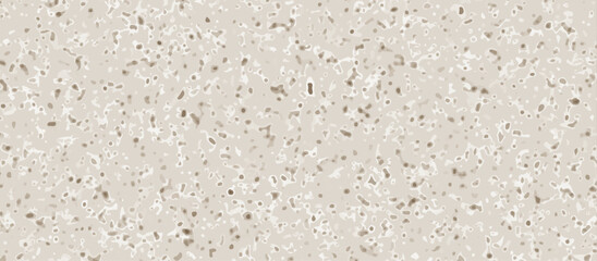 Abstract brown and white quartz terrazzo marble tile background. Terrazzo stone mosaic texture. quartz surface for bathroom or kitchen countertop. marble texture design terrazzo texture.	