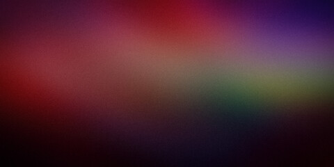 Dark, multicolor gradient background featuring deep red, purple, green, and subtle hints of yellow. Perfect for artistic projects, modern web design, and digital art compositions