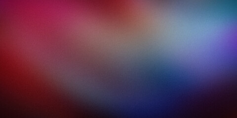 Vivid, multicolor gradient background with a smooth transition between deep red, blue, and purple tones. Ideal for creative projects, web design, and digital artwork
