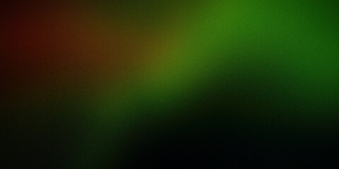 Deep gradient featuring rich green and red hues, creating a dramatic and atmospheric background perfect for modern and bold design projects