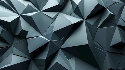 Obraz premium Abstract background of polygonal shape