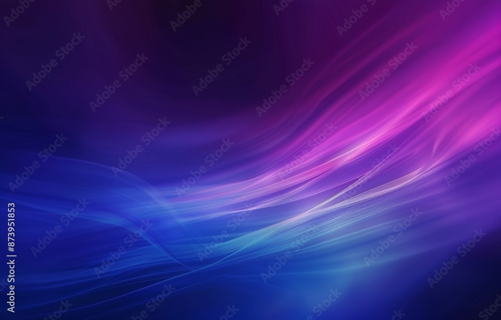 Poster the background of the wallpaper is an abstract gradient with an ultraviolet glow on a dark backgroun