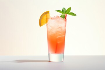 Cocktail mojito drink fruit.