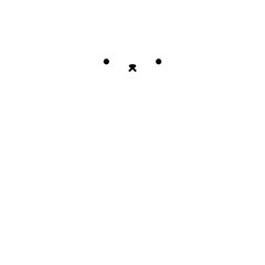 Cute White Cat Cartoon illustration Kitten Cartoon Cat Doodle Art Style Adorable Cat Kitty Cartoon White Cat Logo