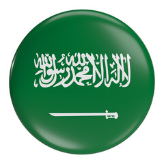 Saudi Arabia flag icon - Football World Cup 2026 © HaiHai
