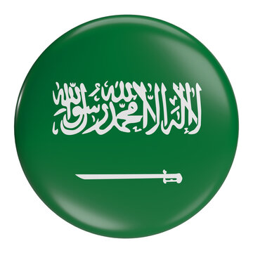 Saudi Arabia flag icon - Football World Cup 2026